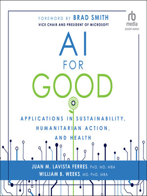 cover image of AI for Good